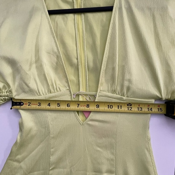 CULT GAIA Winona Gown Sz 0 - Picture 15 of 16